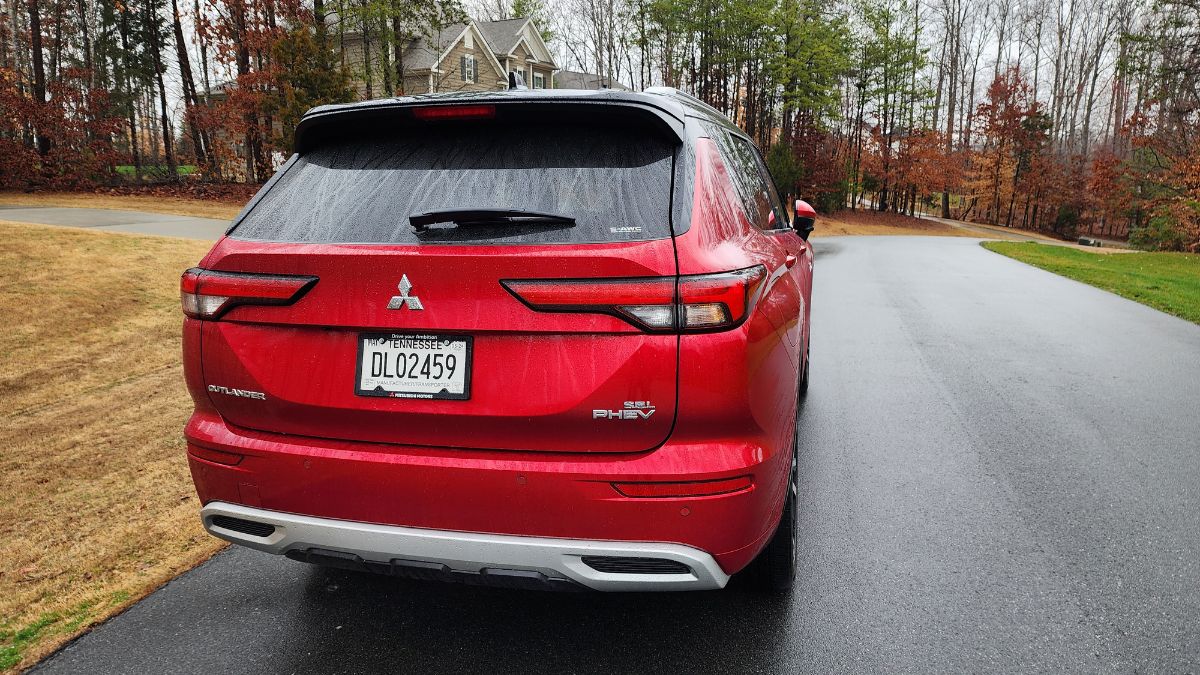 My Week With The 2024 Mitsubishi Outlander PHEV A Comfortable Eco